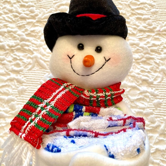 Snowman Towel Holder - Picture 11 of 11